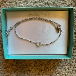 Indianapolis Colts Sterling Silver Bracelet